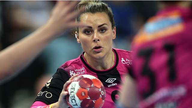 Nora Mørk er av av mange spillere som har byttet klubb. Fra NM-finalen 2022