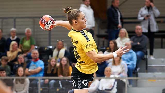 Maja Magnussen ble Solas toppscorer mot Astakhanochka Maja Magnussen