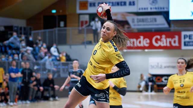 Camilla Herrem er en av gjengangerne på månedens lag. Camilla Herrem