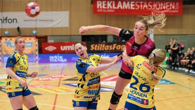 Det blir tøffe tak i sluttspillfinalene mellom Storhamar og Vipers. Storhamar - Vipers