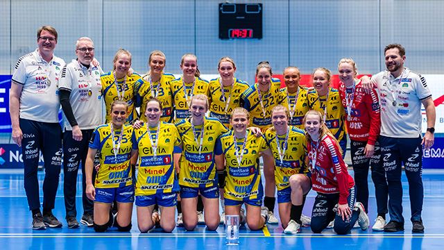 Storhamar tok sølv i årets utgave av REMA 1000-ligaen Storhamar tok sølv i årets utgave av REMA 1000-ligaen