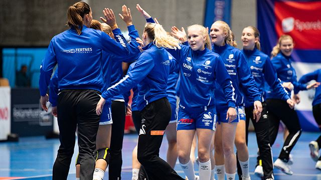 Tertnes har et forsprang på tre mål inn mot returoppgjøret mot ZORK Jagodina i EHF European League 2. kvalifiseringsrunde. Tertnes Håndball