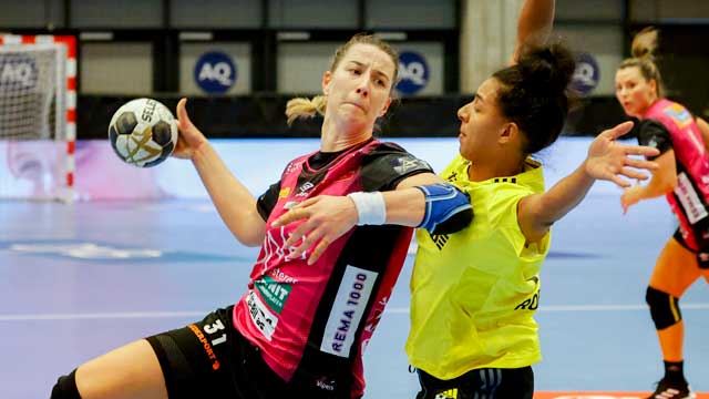 Ana Debelic ble toppscorer for Vipers med syv mål. Ana Debelic