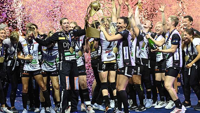 Vipers jubler for gull i Champions League sesongen 2021-22
