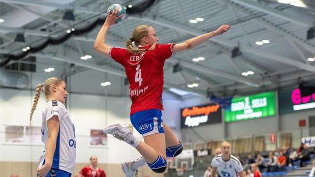 Fra kampen mot Oppsal. Fana-Oppsal