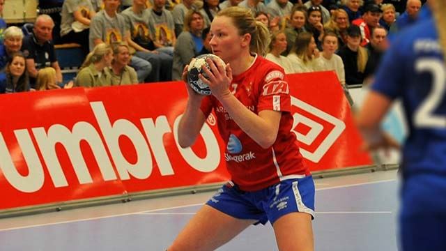 Ingeborg Rolseth Holt er inne i sin andre sesong i Gjerpen. Ingeborg Rolseth Holt