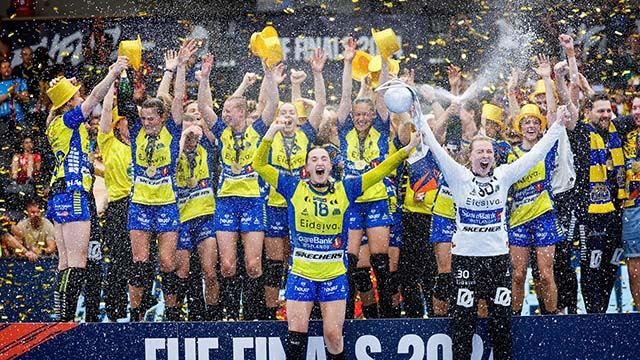 Storhamar gikk helt til topps i European League forrige sesong og er klare for Champions Leauge. Storhammar vant European League