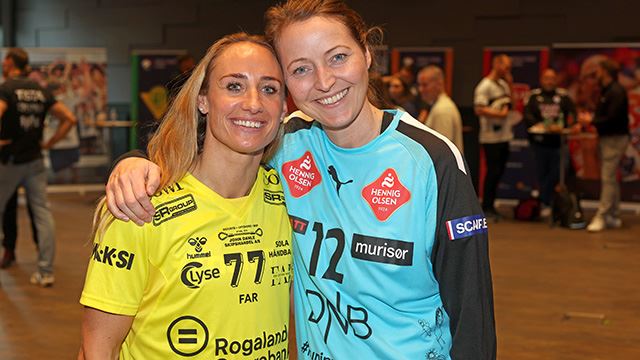 Camilla Herrem og Silje Solberg-Østhassel