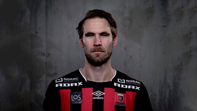 André Lindboe. Foto: ØIF Arendal 2018-19 Arendal Lindboe, André.jpg
