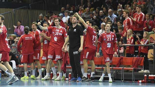 Haslum kunne juble for fornyet kontrakt. Foto: Haslum HK 20190327-Haslum-kvalvinner-menn.jpg