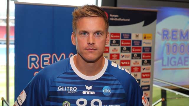 Espen Lie Hansen ble Drammens toppscorer med 12 nettkjenninger. 20190827-Avkast-Drammen-Hansen,-Espen-Lie_640x360web_Foto-Svein-André-Svendsen.jpg