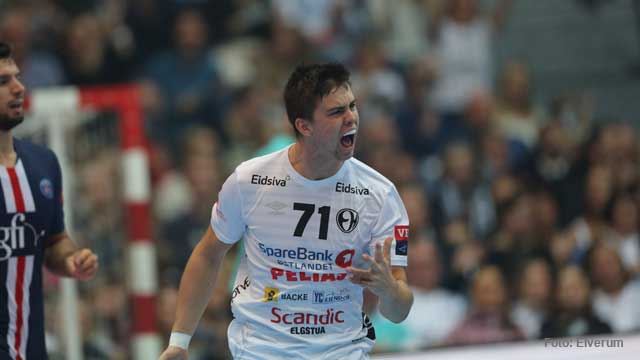 Elverums toppscorer Alexander Blonz. Her fra forrige sesongs kamp mot PSG. 2020-Elverum_Foto-Elverum-640x360px.jpg