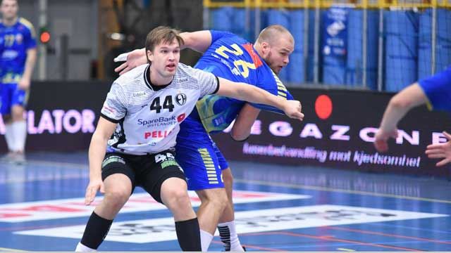 Thomas Solstad og Elverum skal måle krefter med utenlandske klubber i Champions League. 20201112_Thomas-Solstad,-Elverum_Foto-Elverum_640x360px.jpg