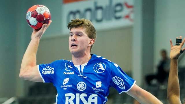Andreas Horst Haugseng i NM-finalen 20.12.2020. NM-finalen 2020