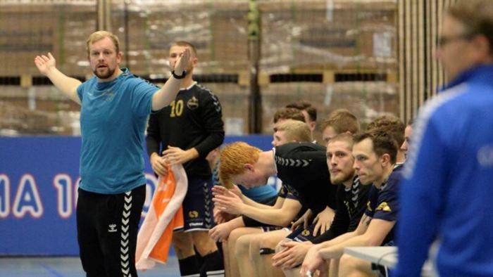 Fredrik Ruud er trener for Bergen Håndball. Fredrik Ruud