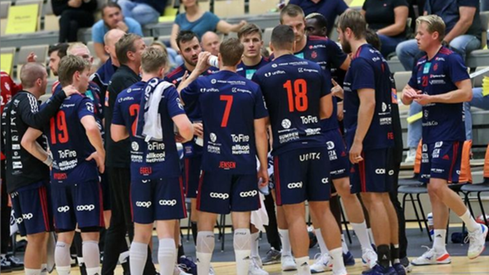 Kristiansand møter Viking i kampen om REMA 1000-ligaen neste sesong. 20220512 Kristiansand.png