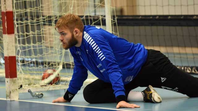 Keeper Sander Drange Heieren stengte buret i store deler av kampen, og stod til slutt med en redningsstatistikk på 37 prosent. Sander Heieren