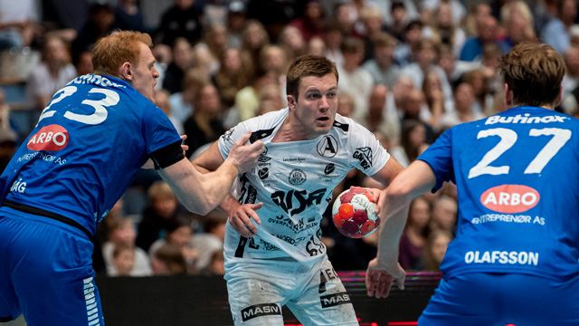 Illustrasjonsfoto. Drammen og Nærbø er to av lagene som skal spille semifinaler. 2022-drammen-mot-nærbø-foto-ntb.jpg