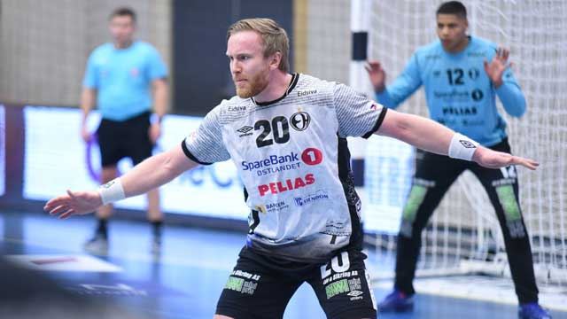 Det ble tap for Elverum I onsdagens kamp mot Montpellier i Champions League. Endre Langås