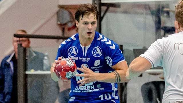 Tord Haugseng scorte 5 mål og ble Nærbøs toppscorer i kveldens kamp. Tors Haugseng