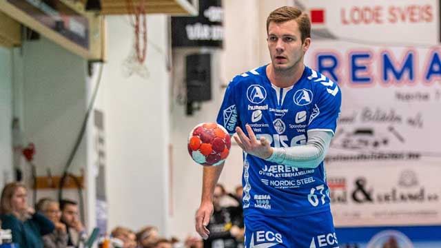 Lars Sigve Hamre og Nærbø lader opp til finale.