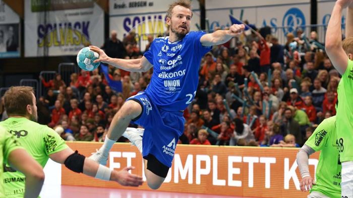 Gøran Sørheim i Drammen spiller sin siste sesong på toppnivå. DHK REMA 1000-ligaen