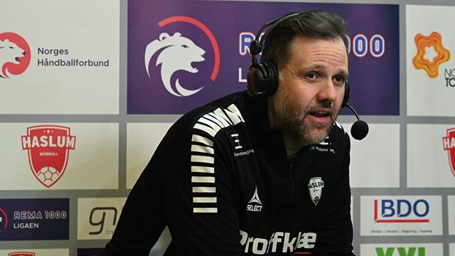 Tom-Eirik Skarpsno er inne i sin andre periode som Haslum-trener. Trener