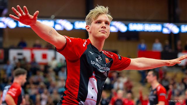 William Fiala Gjermundnes gleder seg til Final8 på hjemmebane. Jørg William Fiala Gjermundnes ØIF Arendal