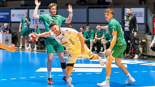 Bildet er fra en tidligere Runar-kamp. Claes Martin Lindell Runar