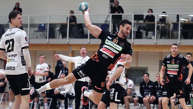 Kristoffer Henriksen mener at Halden har funnet flowen. Kristoffer Henriksen Halden TH.jpg