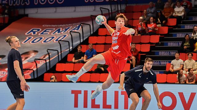 Gøran Johannessen ble kampens toppscorer med åtte nettkjenninger. Gøran Johannessen Kolstad