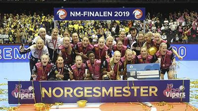 Vipers Kristiansand er Norgesmestere