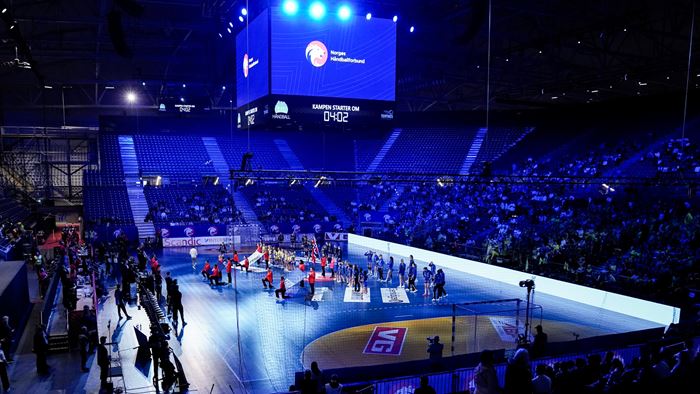 EM2026 åpner med gruppespill på Unity Arena. 20241229 Unity Arena_ntb.jpg