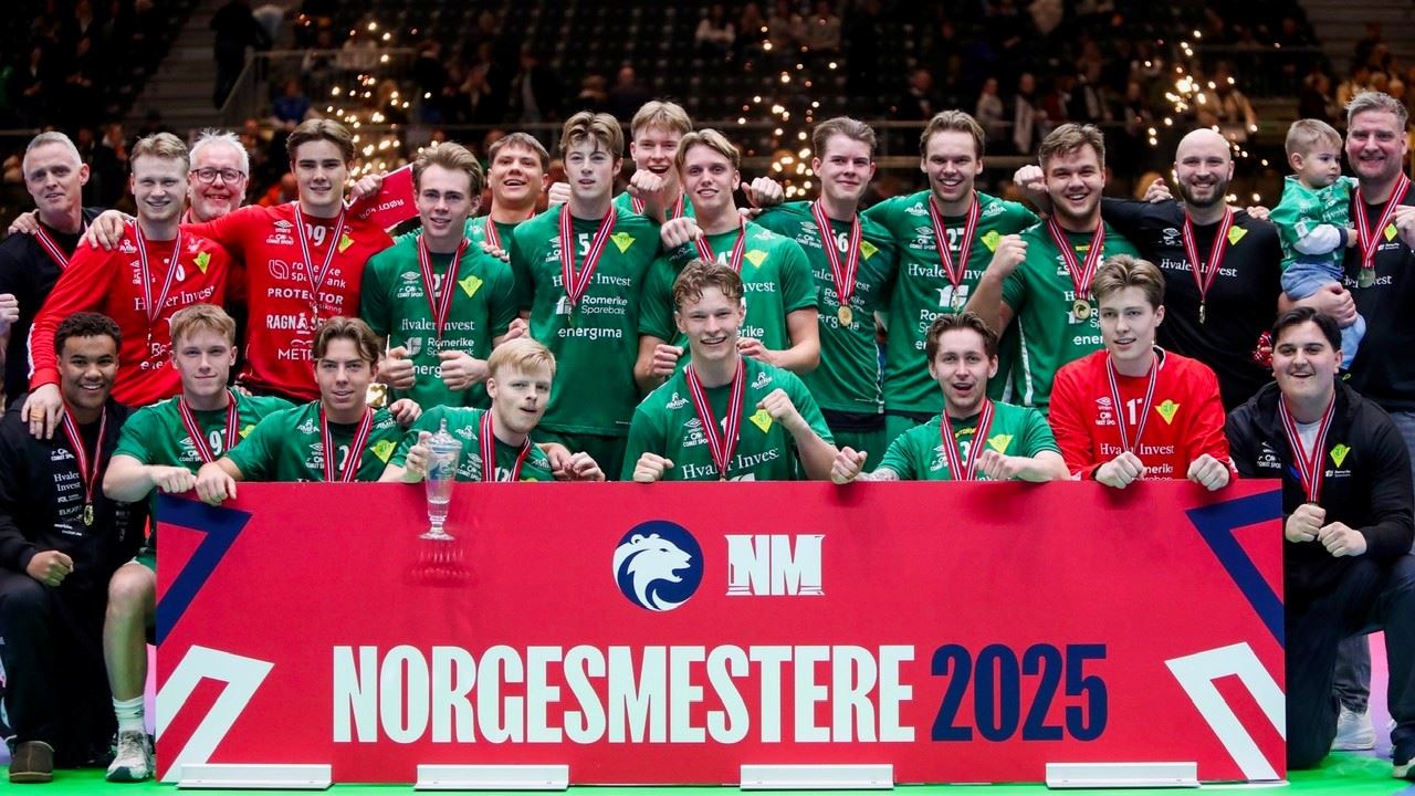 Fjellhammer er norgesmester G20