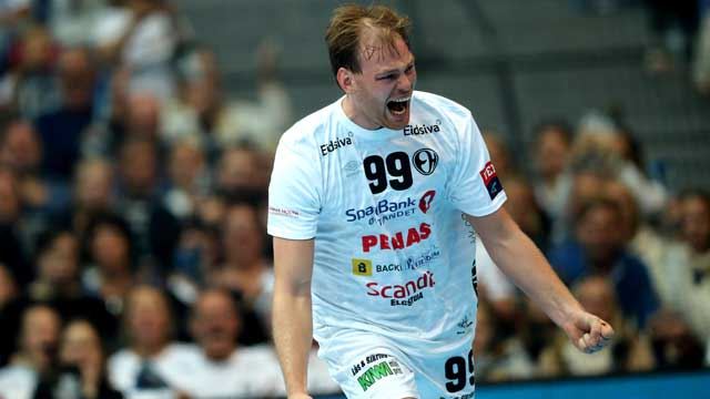 Sebastian Henneberg ble Elverums toppscorer med 7 mål. 20190928_Elverum_Henneberg,-Sebastian_640x360web_foto_NTB-scanpix.jpg