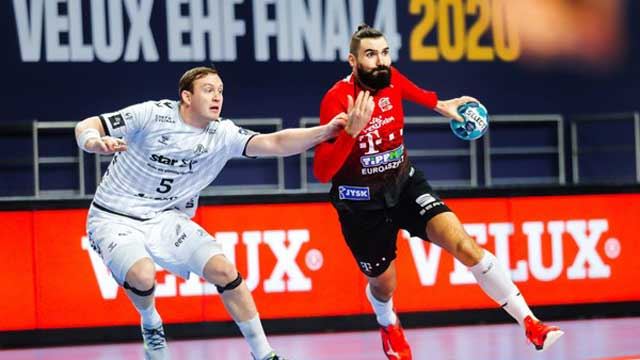 Sander Sagosen var sentral for THW Kiel THW Kiel