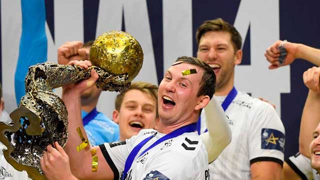 Sander Sagosen og Harald Reinkind ble historiske med THW Kiel. Champions League 2020
