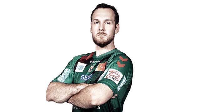 Christian O'Sullivan er kaptein for både Magdeburg og Norge. Kaptein Magdeburge