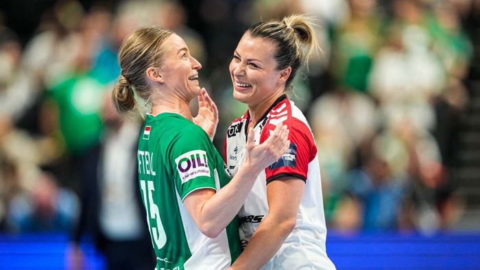 Stine Bredal Oftedal i Györ og Nora Mørk i Team Esbjerg møtes i semifinalen i årets Final4. I klubbdrakt