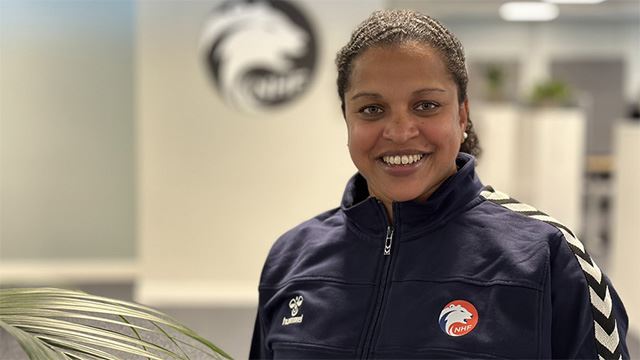 Benedicte Fjeldberg er Inkluderingsansvarlig i NHF. 20230816_Benedicte Fjeldberg_640x360.jpg