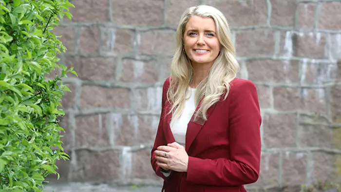 Håndballpresident Randi Gustad