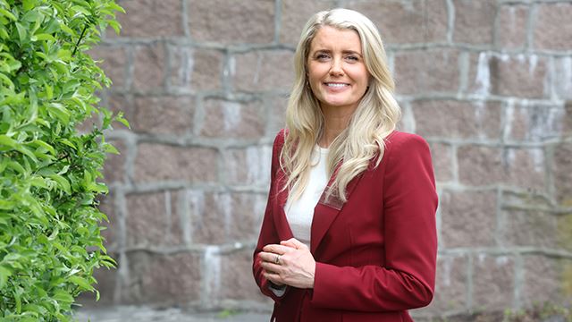 Håndballpresident Randi Gustad