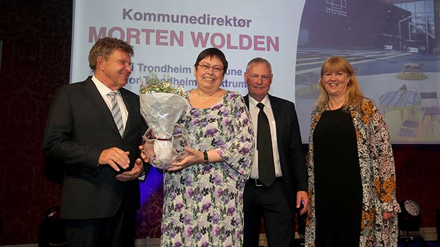 Årets hallbygger: Trondheim Kommune for Trondheim Spektrum