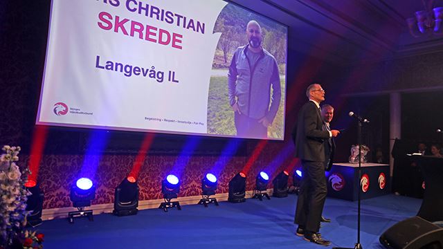 Årets nyskapning: Lars Christian Skrede Årets nyskapning: Lars Christian Skrede