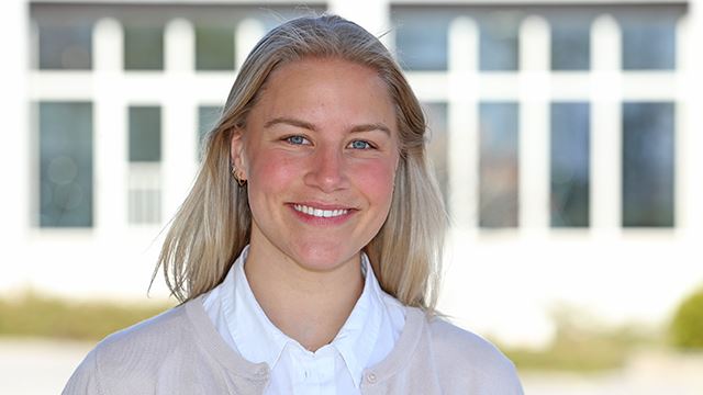 Nora Kaalstad ble valgt inn i forbundsstyret under Håndballtinget 2022. 
