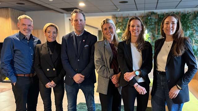 Signering av ny avtale