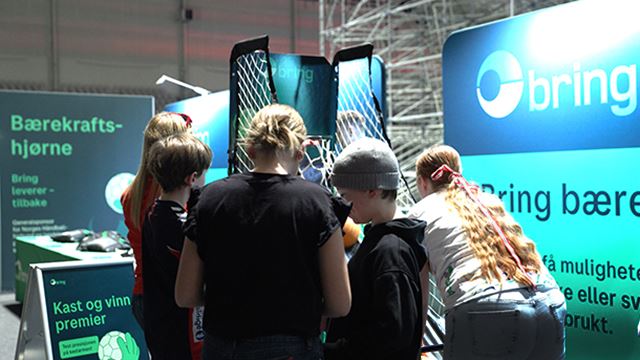 Bærekraftshjørnet i FanZone