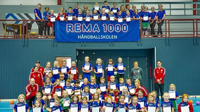 REMA 1000 Håndballskolen