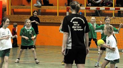 Roller i barnehåndball