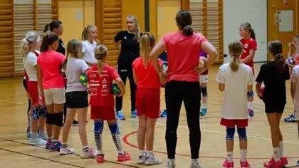 Er du ny som håndballtrener for barn?